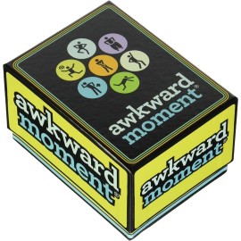 Awkward Moment, Hilarious Social Situations Card Game for Teens and Adults, Ages 12+, 3 to 8 Players, Resonym Games