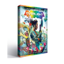 Renegade Game Studios Overlight Roleplaying Games RPG Core Rulebook