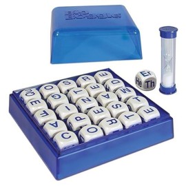 Big Boggle with 5x5 Grid and 25 Letter Cubes by Winning Moves Games USA, Thought Provoking Word Game Bigger Than the Original, for 2 or More Players, Ages 8+ (1147) Big Boggle with 5x5 Grid and 25 Letter Cubes by Winning Moves Games USA, Thought Provoking Word Game Bigger Than the Original, for 2 or More Players, Ages 8+ (1147)