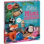 Sew Mini Animals (Klutz Craft Kit) 8 Length x 1.5 Width x 9 Height