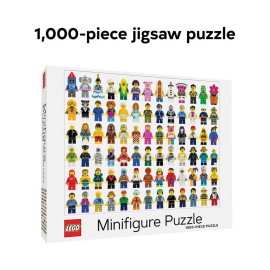 Chronicle Books LEGO Minifigure Jigsaw Puzzle Chronicle Books LEGO Minifigure Jigsaw Puzzle