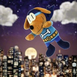 MerryMakers Dog Man Bark Knight Plush Toy, 9-Inch, from Dav Pilkey\'s Dog Man Book Series MerryMakers Dog Man Bark Knight Plush Toy, 9-Inch, from Dav Pilkey\'s Dog Man Book Series