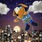 MerryMakers Dog Man Bark Knight Plush Toy, 9-Inch, from Dav Pilkey\'s Dog Man Book Series