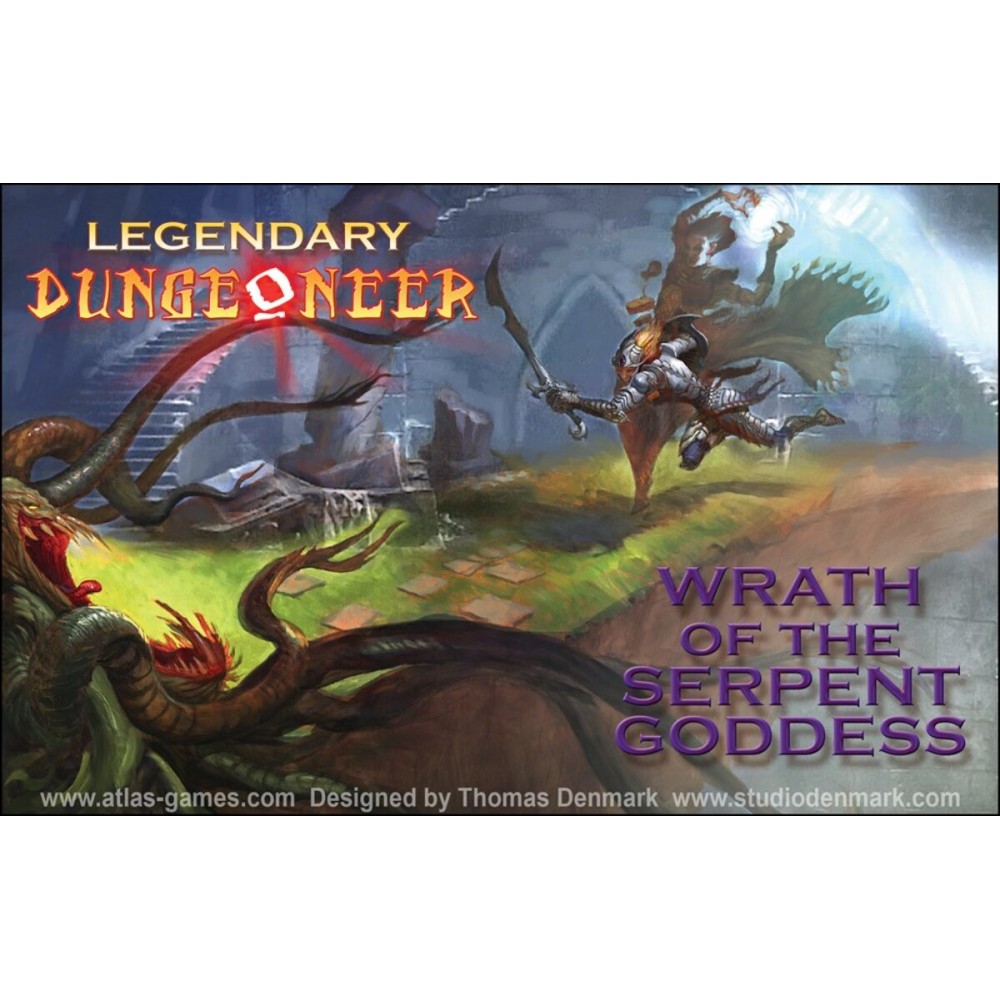 Legendary Dungeoneer: Wrath of the Serpent Goddess Legendary Dungeoneer: Wrath of the Serpent Goddess