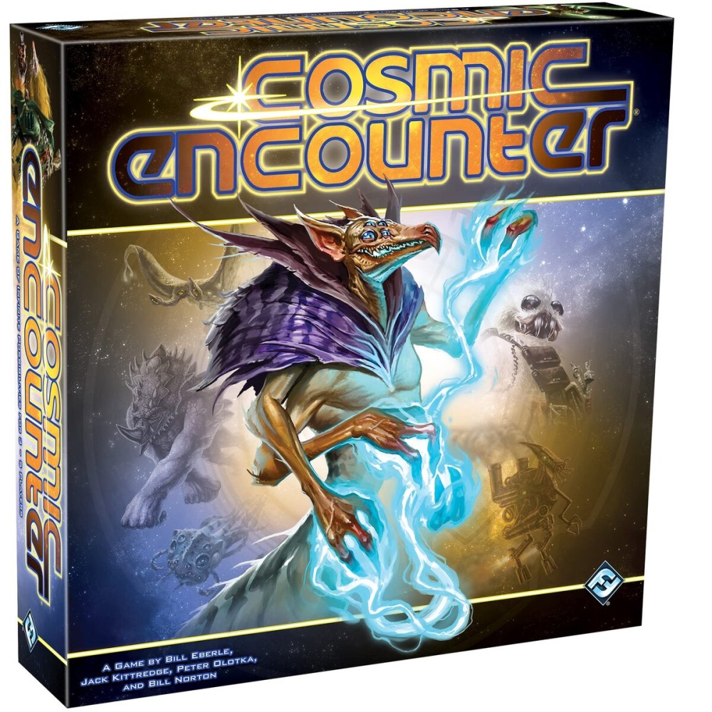 Cosmic Encounter 4th Edition Board Game by Fantasy Flight Games - Classic Intergalactic Conquest Strategy Game for Kids and Adults, Ages 14+, 3-5 Players, 1-2 Hour Playtime Cosmic Encounter 4th Edition Board Game by Fantasy Flight Games - Classic Intergalactic Conquest Strategy Game for Kids and Adults, Ages 14+, 3-5 Players, 1-2 Hour Playtime