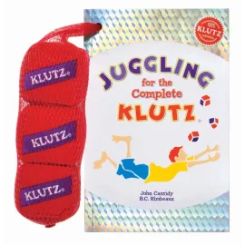 Juggling for the Complete Klutz 5.5 Length x 2.5 Width x 8.5 Height, Red, White