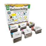 Key Education Sentence Building Game, Phonics Puzzles for Kids Ages 6-8, Learn to Read Parts of Speech, Sight Words, and More, Speech Therapy Materials for Kindergarten, 1st Grade, and Up