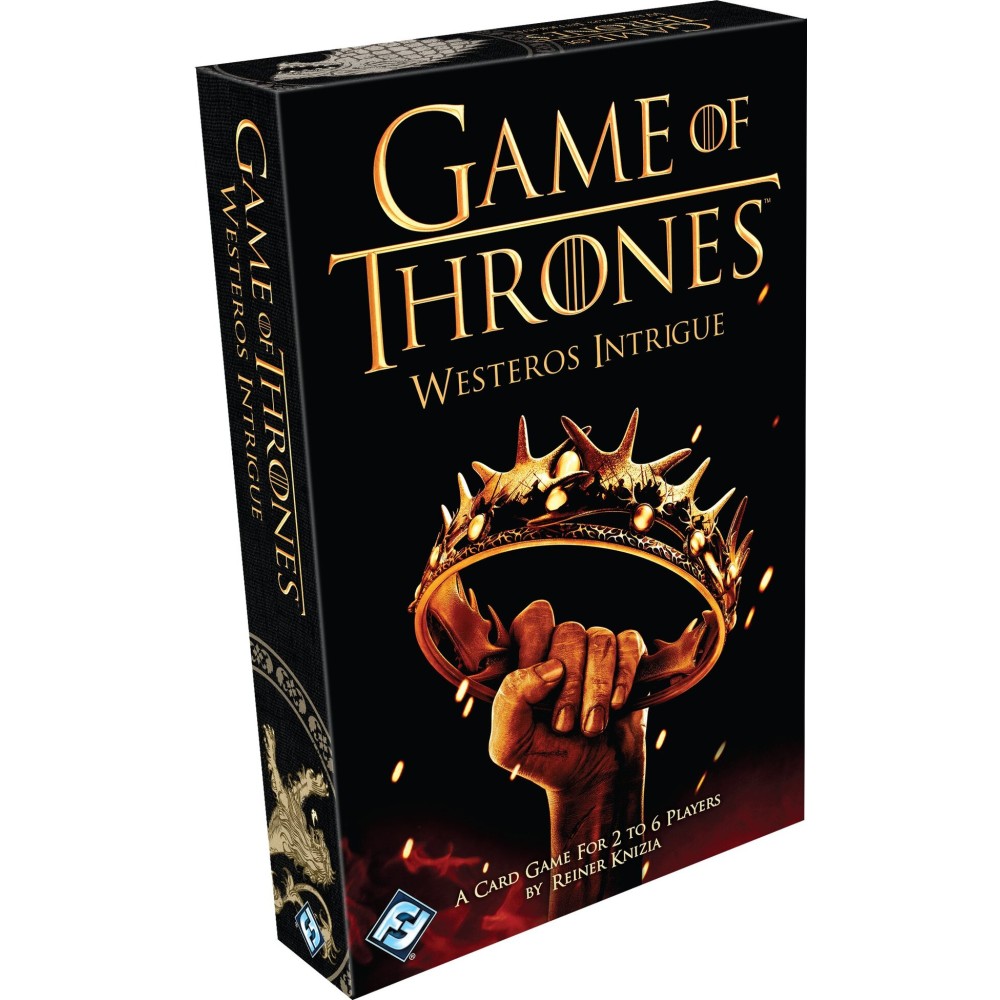 HBO Game of Thrones: Westeros Intrigue HBO Game of Thrones: Westeros Intrigue