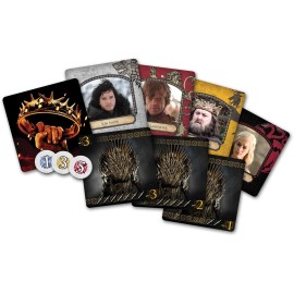 HBO Game of Thrones: Westeros Intrigue HBO Game of Thrones: Westeros Intrigue