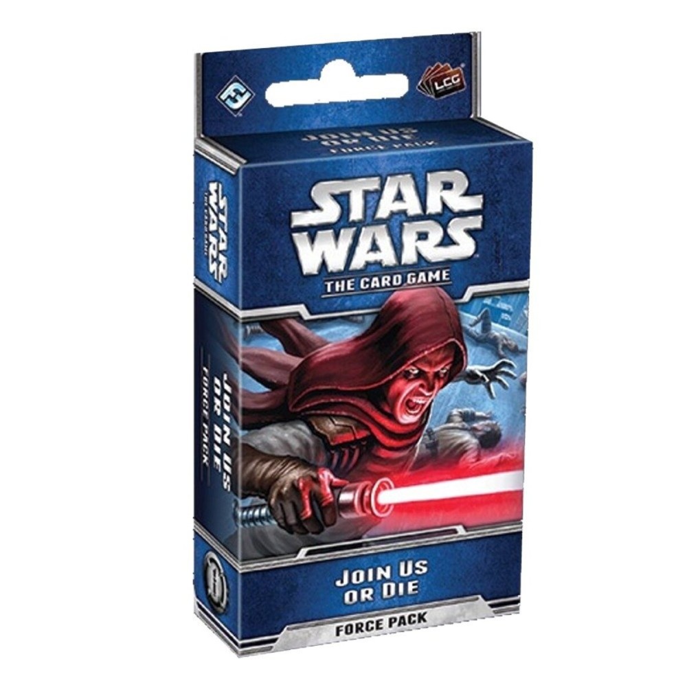 Fantasy Flight Games Star Wars LCG: Join Us or Die Fantasy Flight Games Star Wars LCG: Join Us or Die