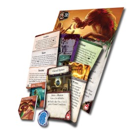 Eldritch Horror Forsaken Lore Board Game EXPANSION | Mystery Game | Cooperative Board Game for Adults and Family | Ages 14+ | 1-8 Players | Avg. Playtime 2-4 Hours | Made by Fantasy Flight Games Eldritch Horror Forsaken Lore Board Game EXPANSION | Mystery Game | Cooperative Board Game for Adults and Family | Ages 14+ | 1-8 Players | Avg. Playtime 2-4 Hours | Made by Fantasy Flight Games