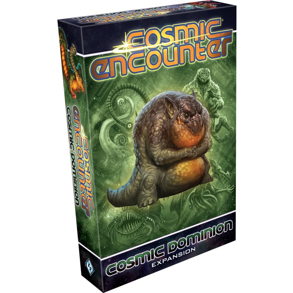 Cosmic Dominion Board Game EXPANSION - Classic Strategy Game of Intergalactic Conquest for Kids and Adults, Ages 14+, 3-5 Players, 1-2 Hour Playtime, Made by Fantasy Flight Games