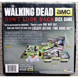 Walking Dead Dice Game: Don\'t Look Back