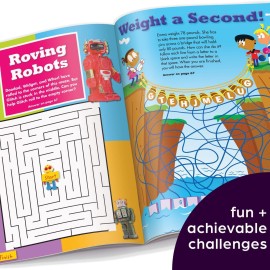 Highlights for Children Amazing Mazes Expert Maze Books for Kids Ages 6 and Up, 144 Pages, 2-Pack of Activity Books for Kids, Screen Free Fun and Challenging Mazes Highlights for Children Amazing Mazes Expert Maze Books for Kids Ages 6 and Up, 144 Pages, 2-Pack of Activity Books for Kids, Screen Free Fun and Challenging Mazes