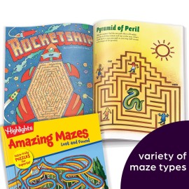 Highlights for Children Amazing Mazes Expert Maze Books for Kids Ages 6 and Up, 144 Pages, 2-Pack of Activity Books for Kids, Screen Free Fun and Challenging Mazes Highlights for Children Amazing Mazes Expert Maze Books for Kids Ages 6 and Up, 144 Pages, 2-Pack of Activity Books for Kids, Screen Free Fun and Challenging Mazes