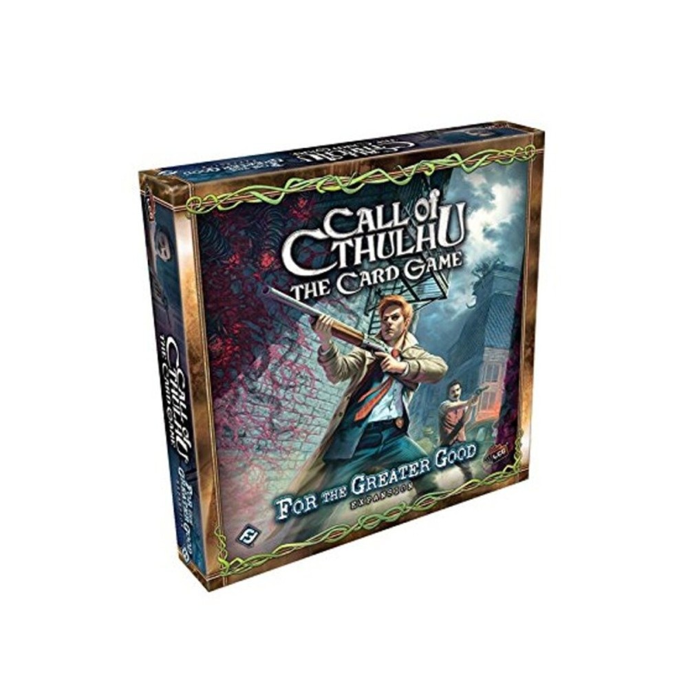 Call of Cthulhu LCG: For the Greater Good Expansion Call of Cthulhu LCG: For the Greater Good Expansion