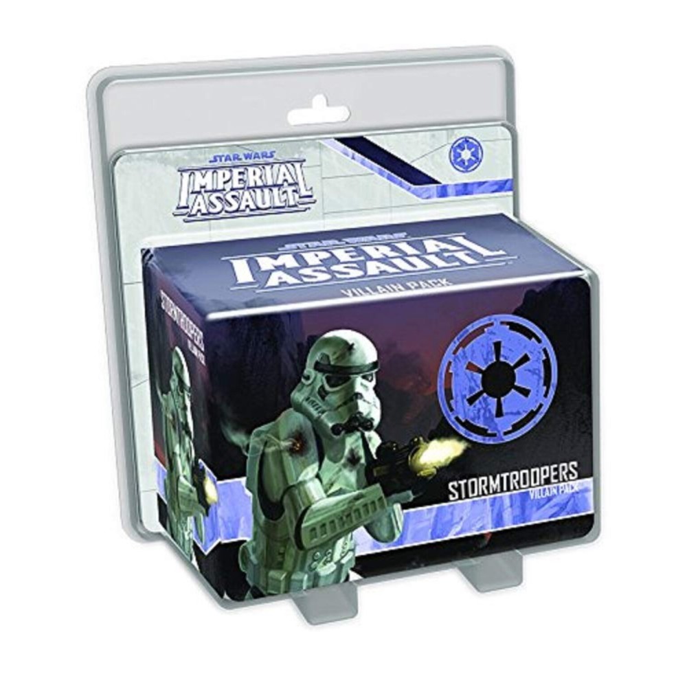 Fantasy Flight Games Star Wars Imperial Assault Board Game Stormtroopers VILLAIN PACK - Epic Sci-Fi Miniatures Strategy Game for Kids and Adults, Ages 14+, 1-5 Players, 1-2 Hour Playtime Fantasy Flight Games Star Wars Imperial Assault Board Game Stormtroopers VILLAIN PACK - Epic Sci-Fi Miniatures Strategy Game for Kids and Adults, Ages 14+, 1-5 Players, 1-2 Hour Playtime