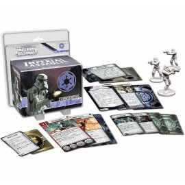 Fantasy Flight Games Star Wars Imperial Assault Board Game Stormtroopers VILLAIN PACK - Epic Sci-Fi Miniatures Strategy Game for Kids and Adults, Ages 14+, 1-5 Players, 1-2 Hour Playtime Fantasy Flight Games Star Wars Imperial Assault Board Game Stormtroopers VILLAIN PACK - Epic Sci-Fi Miniatures Strategy Game for Kids and Adults, Ages 14+, 1-5 Players, 1-2 Hour Playtime