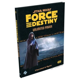 Fantasy Flight Games Star Wars Force and Destiny Roleplaying Game - Unlimited Power Expansion for Ages 10+ - 2-8 Players - Average Playtime 1 Hour