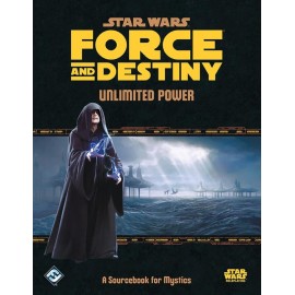Fantasy Flight Games Star Wars Force and Destiny Roleplaying Game - Unlimited Power Expansion for Ages 10+ - 2-8 Players - Average Playtime 1 Hour