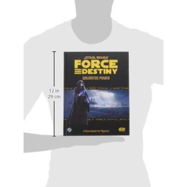 Fantasy Flight Games Star Wars Force and Destiny Roleplaying Game - Unlimited Power Expansion for Ages 10+ - 2-8 Players - Average Playtime 1 Hour