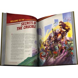 Fantasy Flight Games Genesys Roleplaying Game Secrets of The Crucible SOURCEBOOK - Unlock The Mysteries of a World Beyond Imagination! Fantasy Game, Ages 14+, 2-8 Players, 1+ Hour Playtime Fantasy Flight Games Genesys Roleplaying Game Secrets of The Crucible SOURCEBOOK - Unlock The Mysteries of a World Beyond Imagination! Fantasy Game, Ages 14+, 2-8 Players, 1+ Hour Playtime