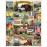 Cavallini Papers & Co. National Parks 1,000 Piece Puzzle, Multi