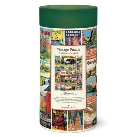Cavallini Papers & Co. National Parks 1,000 Piece Puzzle, Multi Cavallini Papers & Co. National Parks 1,000 Piece Puzzle, Multi