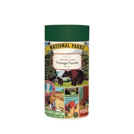 Cavallini Papers & Co. National Parks 1,000 Piece Puzzle, Multi Cavallini Papers & Co. National Parks 1,000 Piece Puzzle, Multi