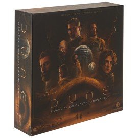 Gale Force Nine: Dune, A Game of Conquest and Diplomacy, Science Fiction Board Game, 30 to 60 Minute Play Time, 2 to 4 Players, for Ages 12 and up