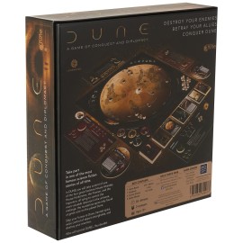 Gale Force Nine: Dune, A Game of Conquest and Diplomacy, Science Fiction Board Game, 30 to 60 Minute Play Time, 2 to 4 Players, for Ages 12 and up