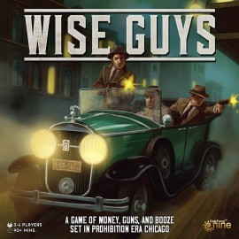 Gale Force Nine : Wise Guys, Strategy Game, to Turn Chicago Upside Down, 3 to 4 Players, 90 Minute Play Time, for Ages 14 and up Gale Force Nine : Wise Guys, Strategy Game, to Turn Chicago Upside Down, 3 to 4 Players, 90 Minute Play Time, for Ages 14 and up
