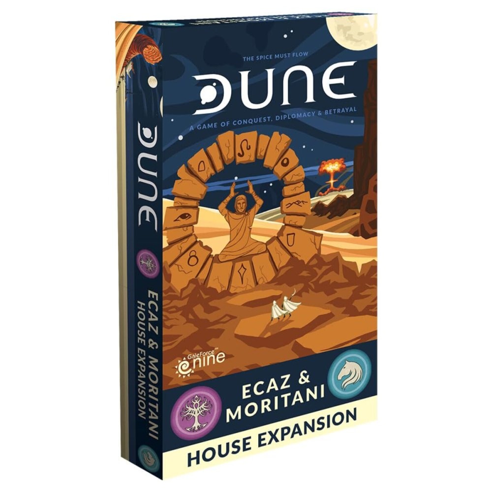 Gale Force Nine Dune - Ecaz & Moritani House Expansion Gale Force Nine Dune - Ecaz & Moritani House Expansion