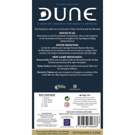 Gale Force Nine Dune - Ecaz & Moritani House Expansion Gale Force Nine Dune - Ecaz & Moritani House Expansion