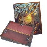Dungeon Craft Castles & Keeps Terrain Set for DND & RPG Game - Adventure Games with 1000+ Double-Sided Dry/Wet Erase Tiles - Modular Castle Map Pieces for Tabletop Games & Battle Maps