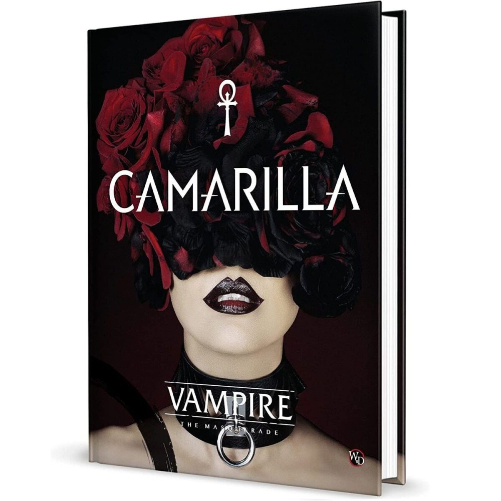 Reneagde Game Studios Vampire: The Masquerade 5th Edition Roleplaying Game Camarilla Sourcebook, Set in the World of Darkness