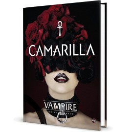 Reneagde Game Studios Vampire: The Masquerade 5th Edition Roleplaying Game Camarilla Sourcebook, Set in the World of Darkness