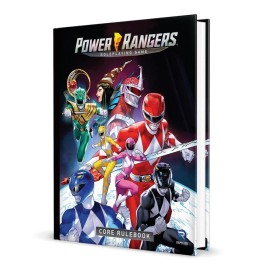 Renegade Game Studios Power Rangers Roleplaying Game Core Rulebook, Hardcover Full Color 260 Pages Ages 14+ Renegade Game Studios Power Rangers Roleplaying Game Core Rulebook, Hardcover Full Color 260 Pages Ages 14+