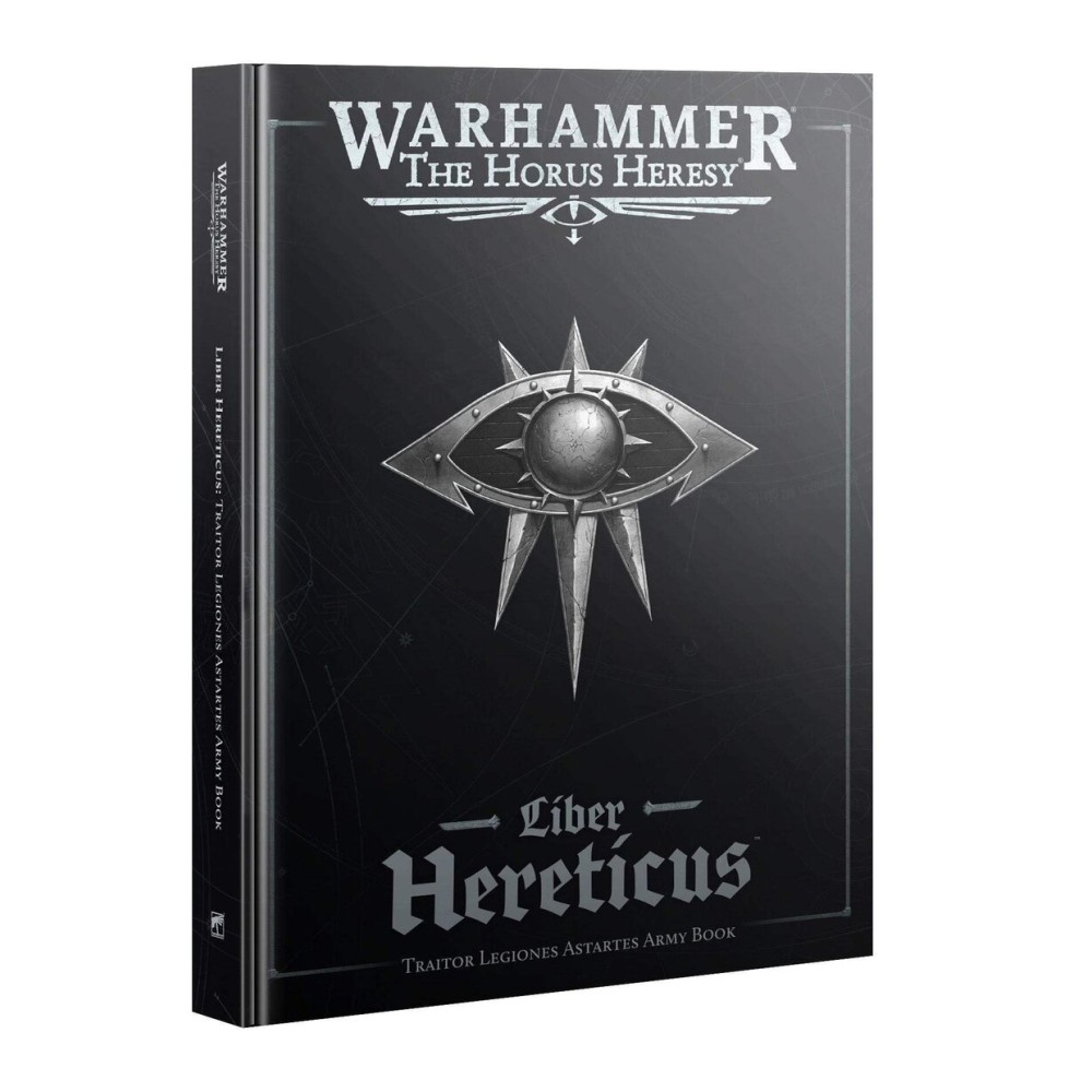 Warhammer 30k - Liber Hereticus : Traitor Legions (En)
