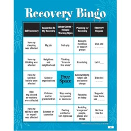 Recovery BINGO! Game for Adults Recovery BINGO! Game for Adults