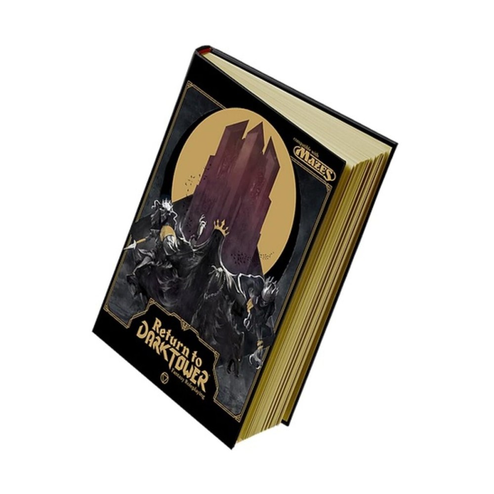 Return to Dark Tower - Fantasy Roleplaying, Hardcover RPG Book, Roleplay in The Four Kingdoms Return to Dark Tower - Fantasy Roleplaying, Hardcover RPG Book, Roleplay in The Four Kingdoms