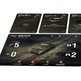 Gale Force Nine World of Tanks: British Archer - Wave 9 Expansion, Miniatures Game Gale Force Nine World of Tanks: British Archer - Wave 9 Expansion, Miniatures Game
