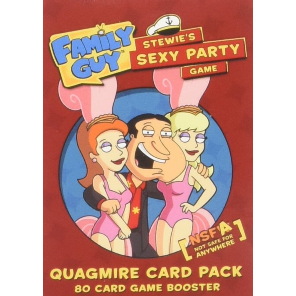 Gale Force Nine Family Guy Quagmire\'s Deck Game