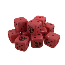 Gale Force 9 Star Trek Ascendancy Dice Klingon Board Games