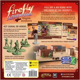Firefly Adventures: Brigands and Browncoats Board Game