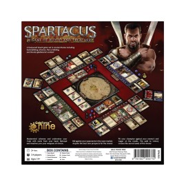 Gale Force Nine Spartacus: A Game of Blood and Treachery Gale Force Nine Spartacus: A Game of Blood and Treachery