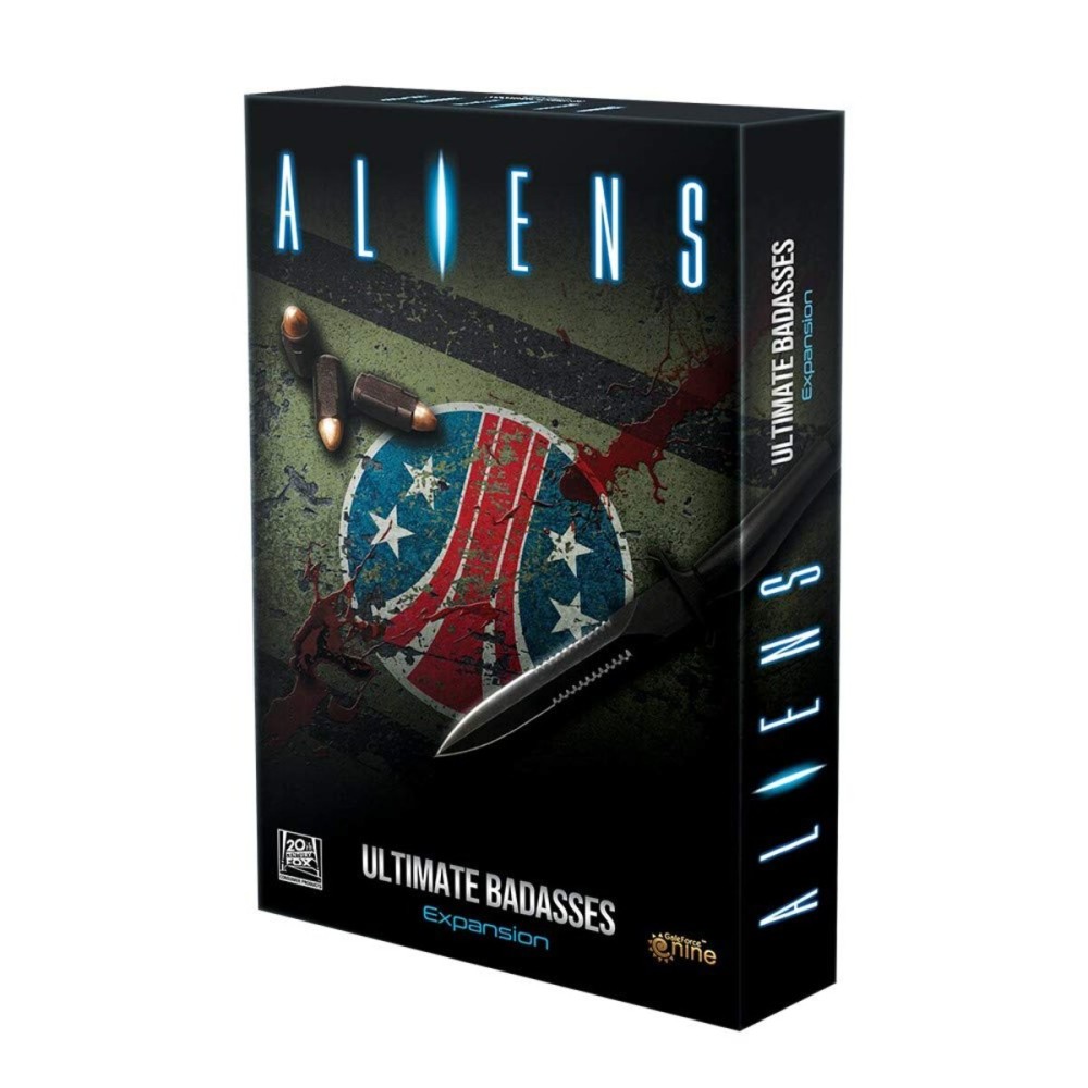 Gale Force Nine - Aliens: Another Glorious Day in The Corps: Ultimate Badasses Expansion