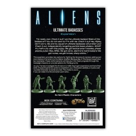 Gale Force Nine - Aliens: Another Glorious Day in The Corps: Ultimate Badasses Expansion