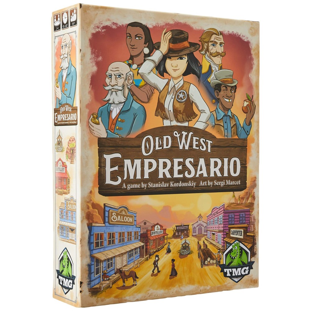 Tasty Minstrel Games Old West Empresario Tasty Minstrel Games Old West Empresario