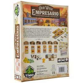 Tasty Minstrel Games Old West Empresario Tasty Minstrel Games Old West Empresario